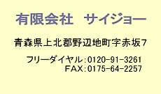 �T�C�W���[�A����